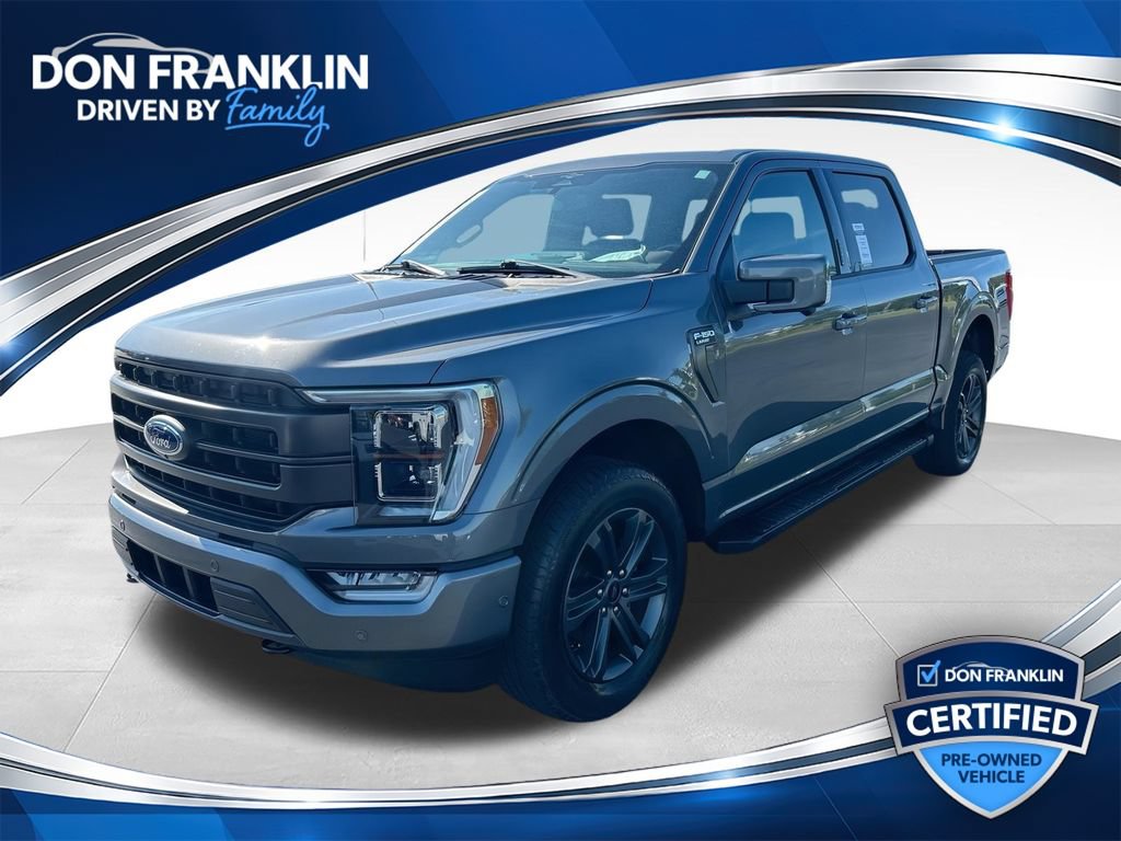 Used 2023 Ford F150 Lariat w/ Equipment Group 502A High