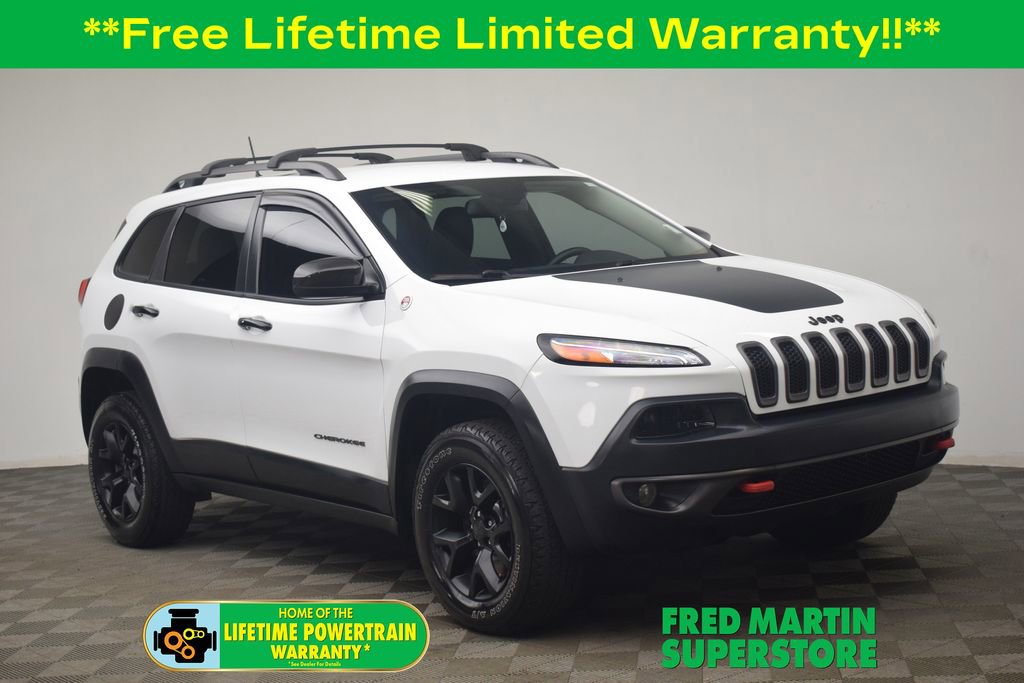 Used 2017 Jeep Cherokee Trailhawk w/ Cold Weather Group