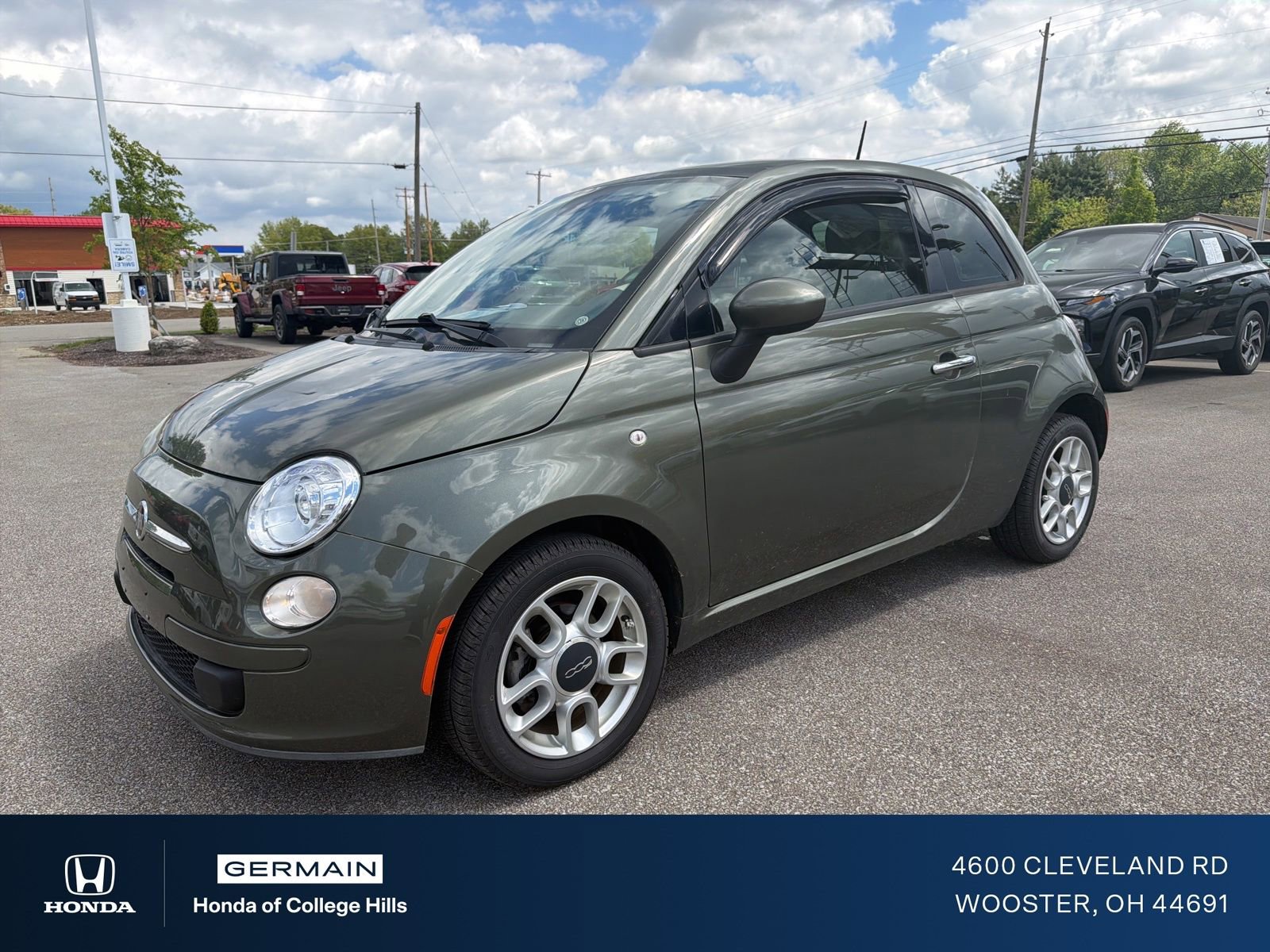 Used 2015 FIAT 500 Pop