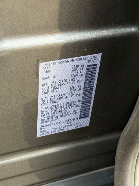 2025 Nissan Murano SV