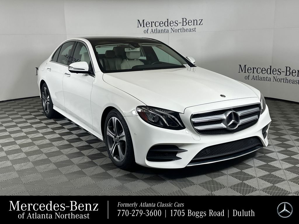 Used 2020 Mercedes-Benz E 350 Sedan