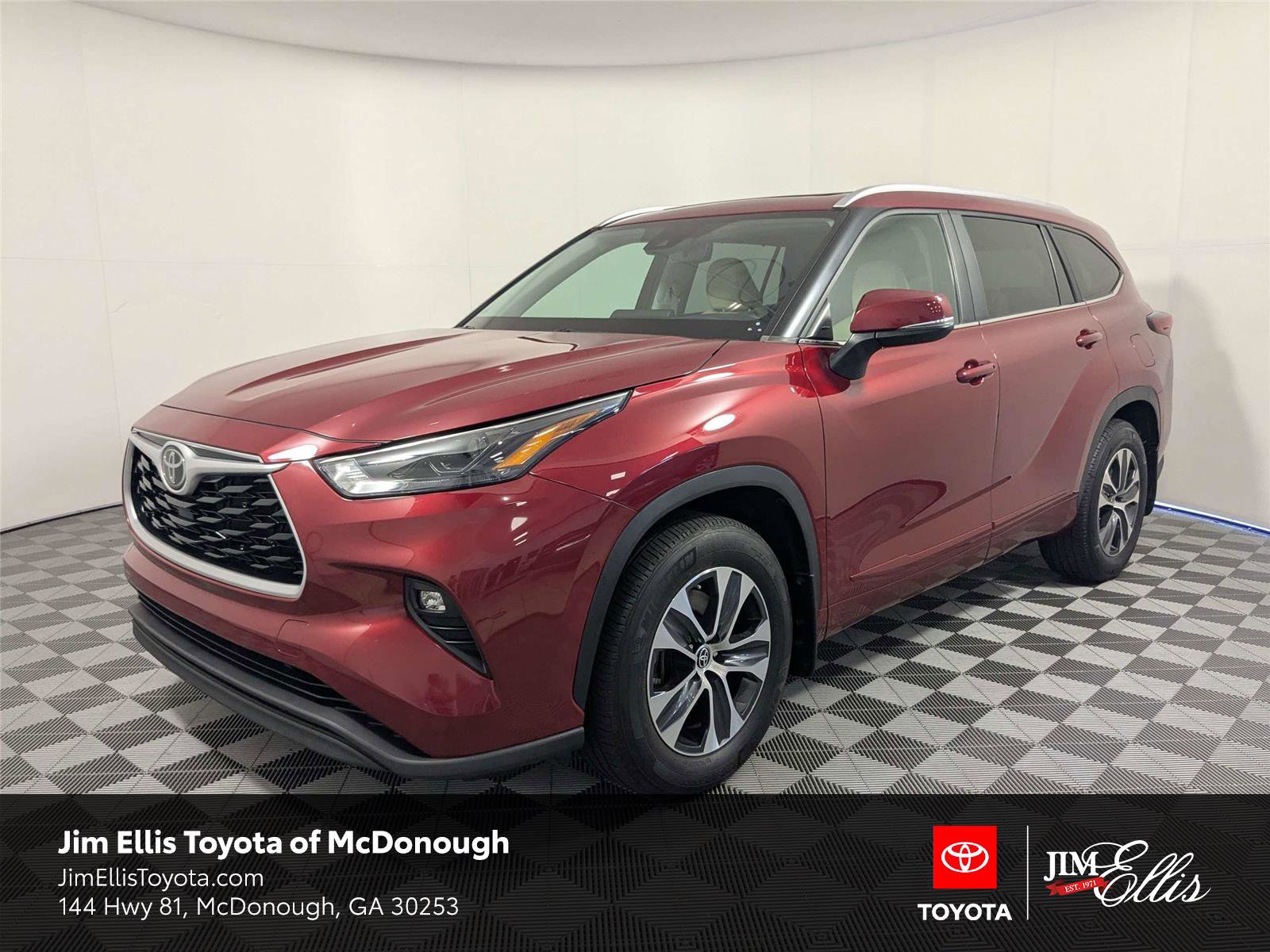 2023 Toyota Highlander XLE