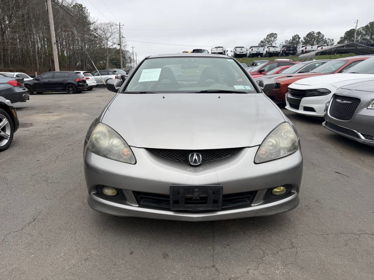 2005 Acura RSX