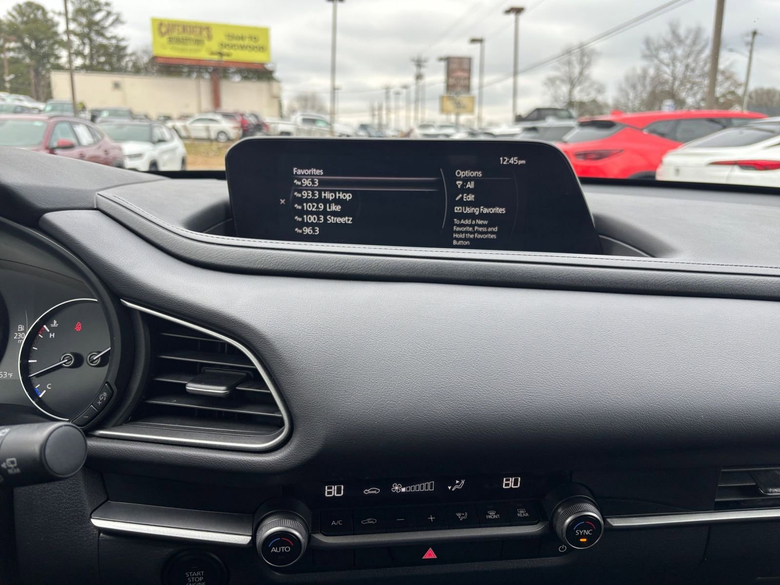 2025 MAZDA Cx-30 AWD 2.5 S w/ Select Sport Pkg