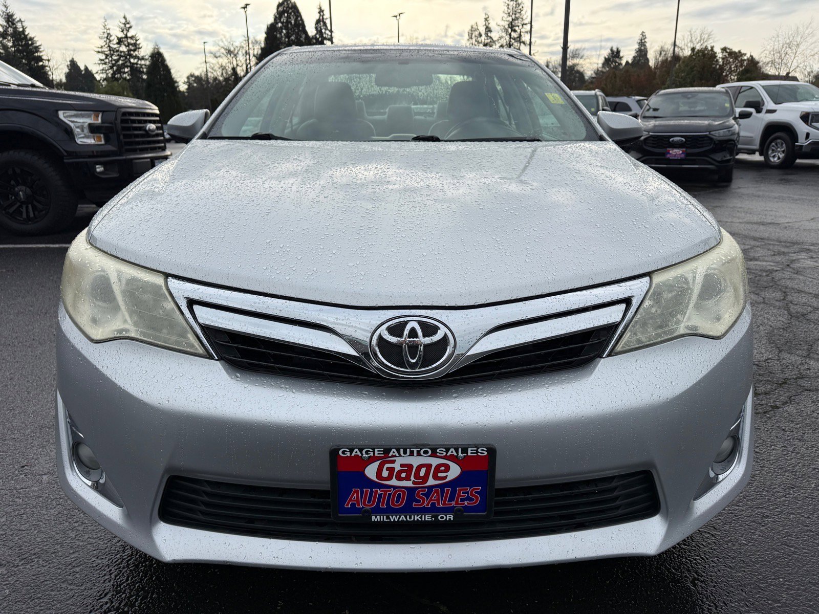 2013 Toyota Camry XLE