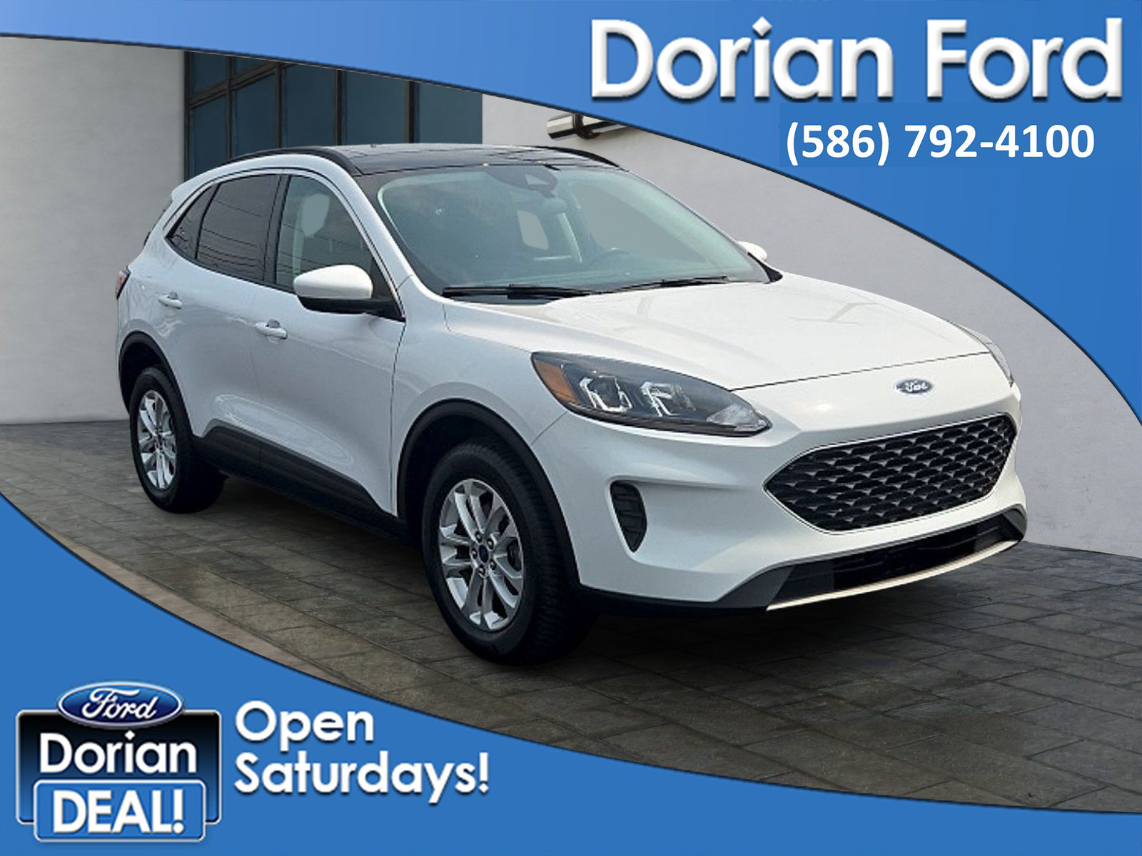 Used 2021 Ford Escape SE w/ Cold Weather Package