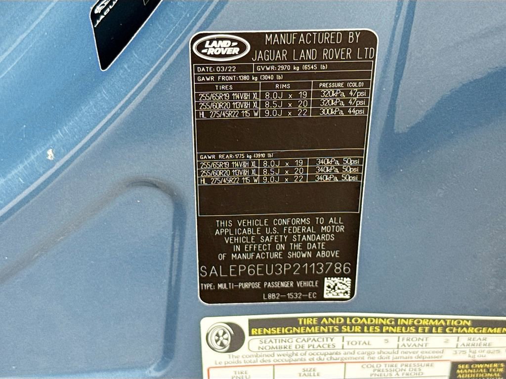 2023 Land Rover Defender 90 SE