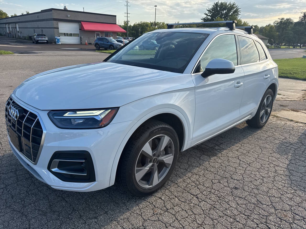 Used 2022 Audi Q5 2.0T Premium Plus