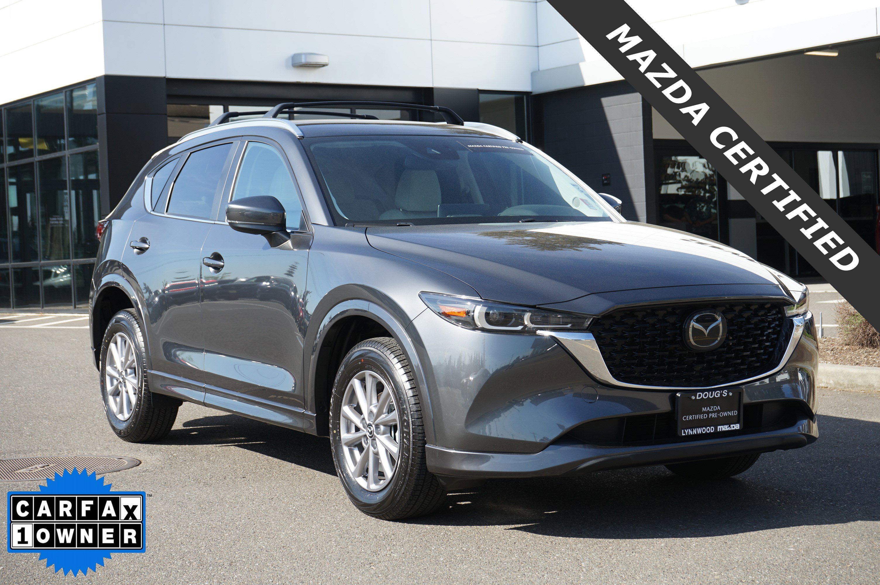 Certified 2025 MAZDA CX-5 AWD 2.5 S