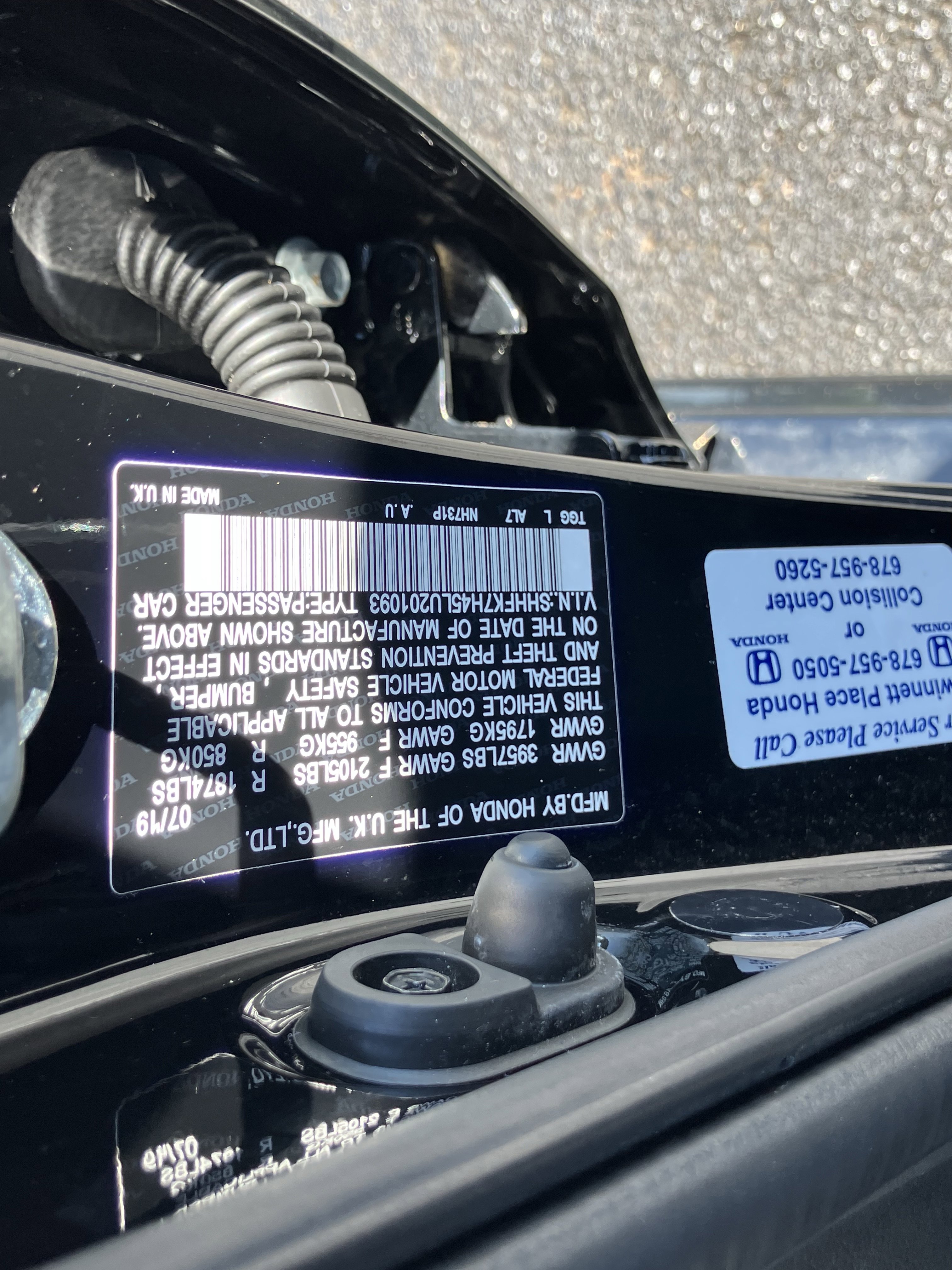 2020 Honda Civic Sport