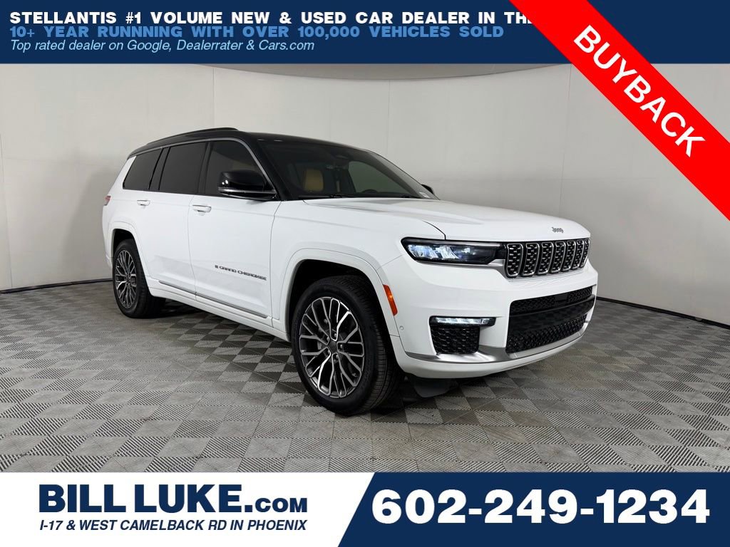 2025 Jeep Grand Cherokee L Summit