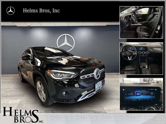 Certified 2022 Mercedes-Benz GLA 250 4MATIC