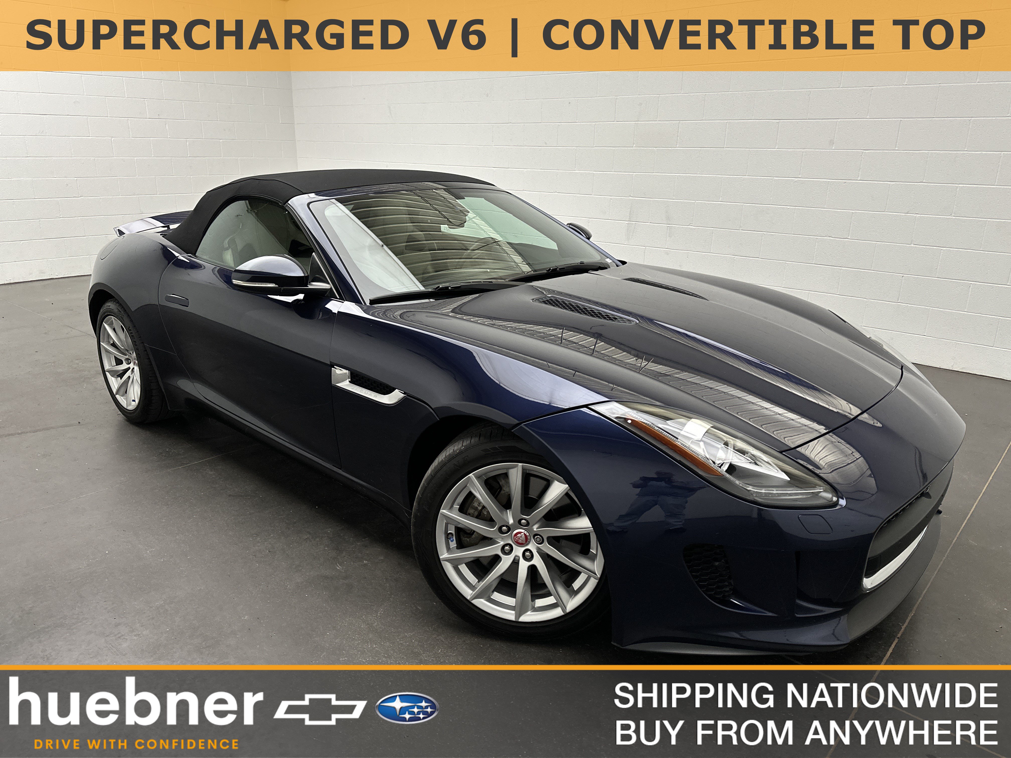 Used 2016 Jaguar F-TYPE Convertible
