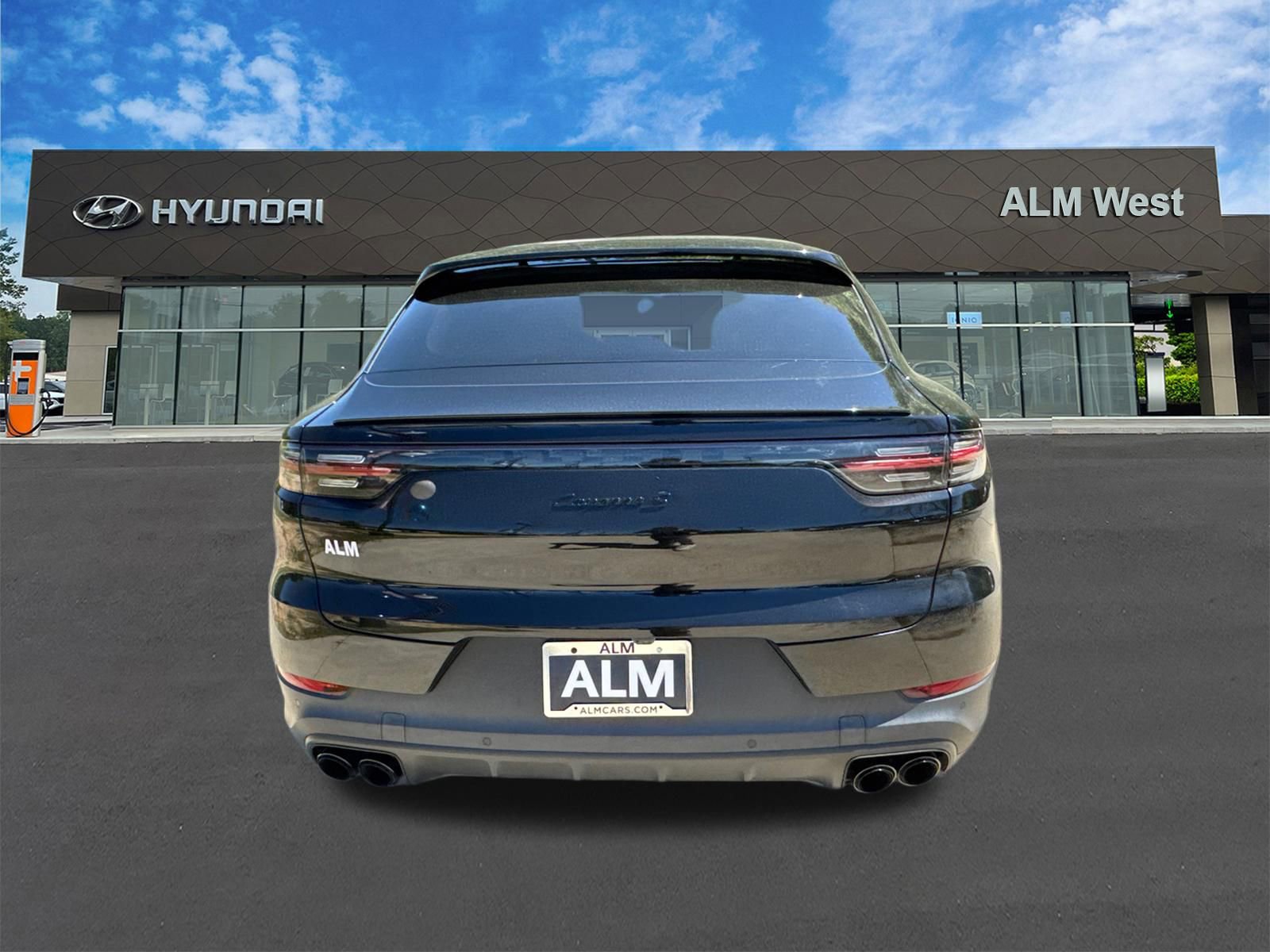 2022 Porsche Cayenne S