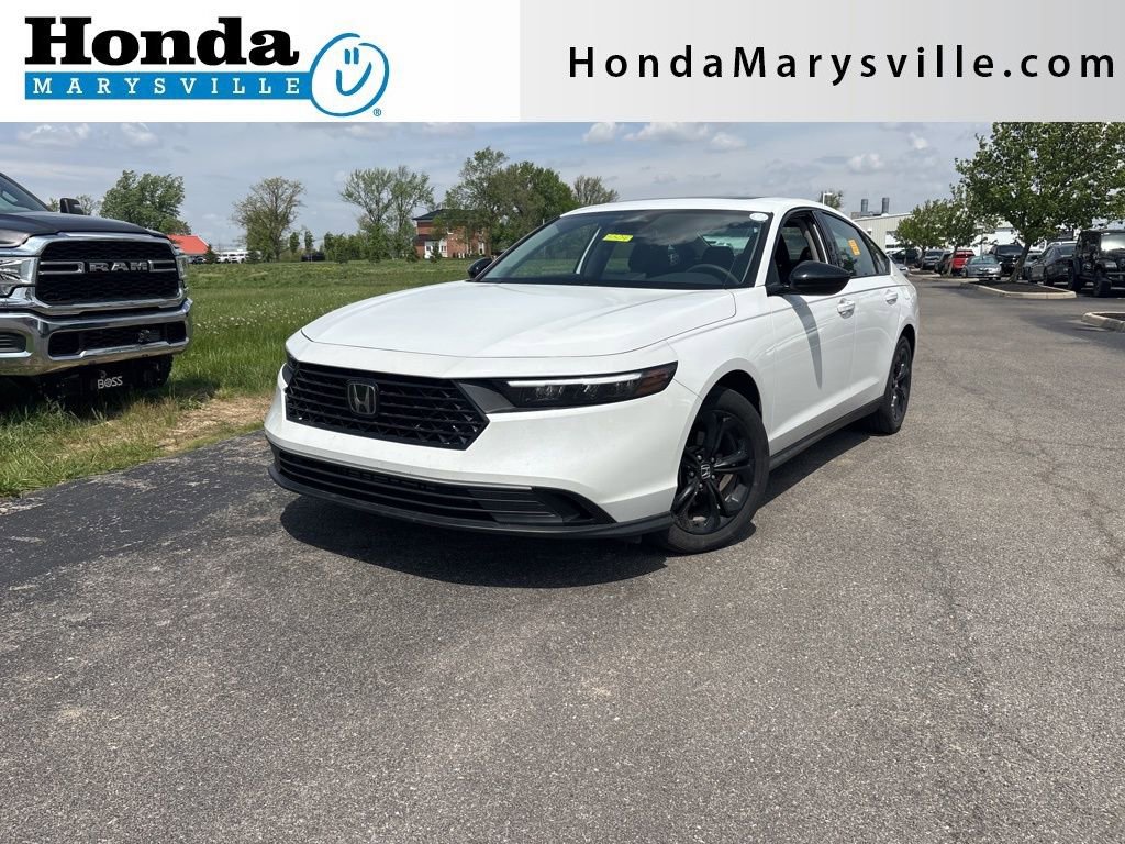 2025 Honda Accord SE