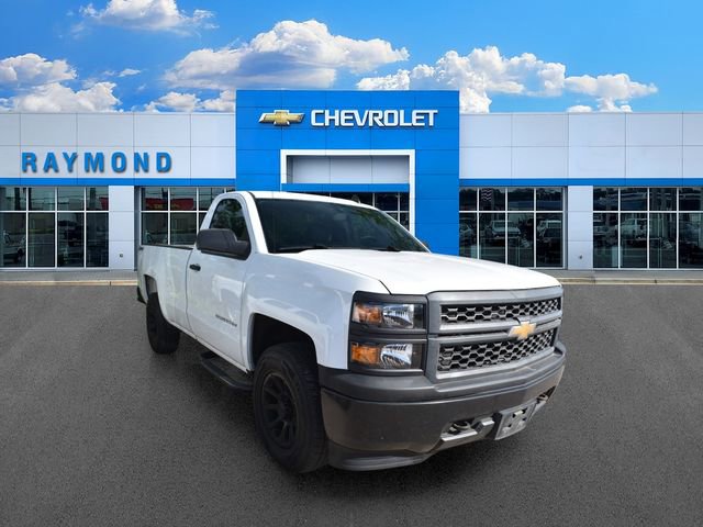 Used 2015 Chevrolet Silverado 1500 W/T w/ WT Convenience Package