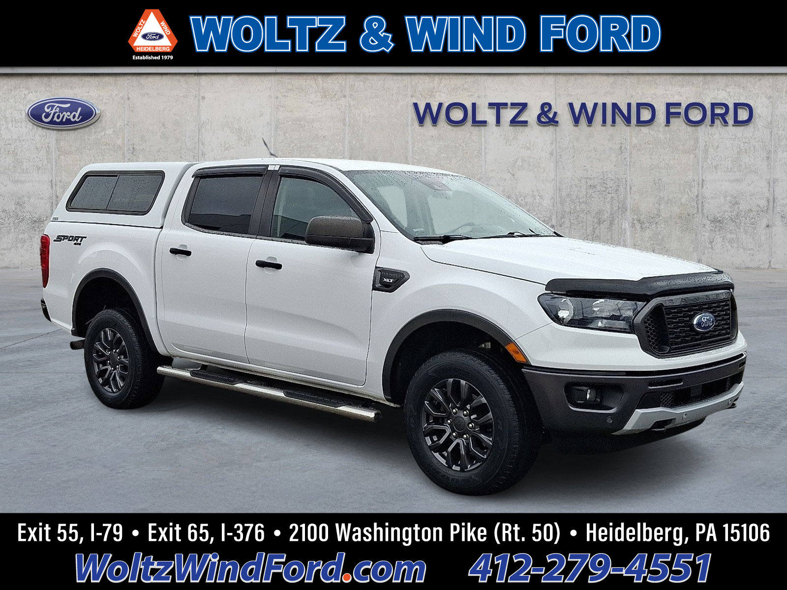 Used 2019 Ford Ranger XLT w/ Equipment Group 302A Luxury
