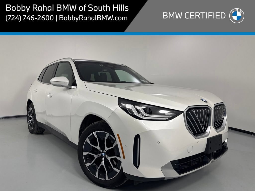 Certified 2025 BMW X3 xDrive30i w/ Premium Package