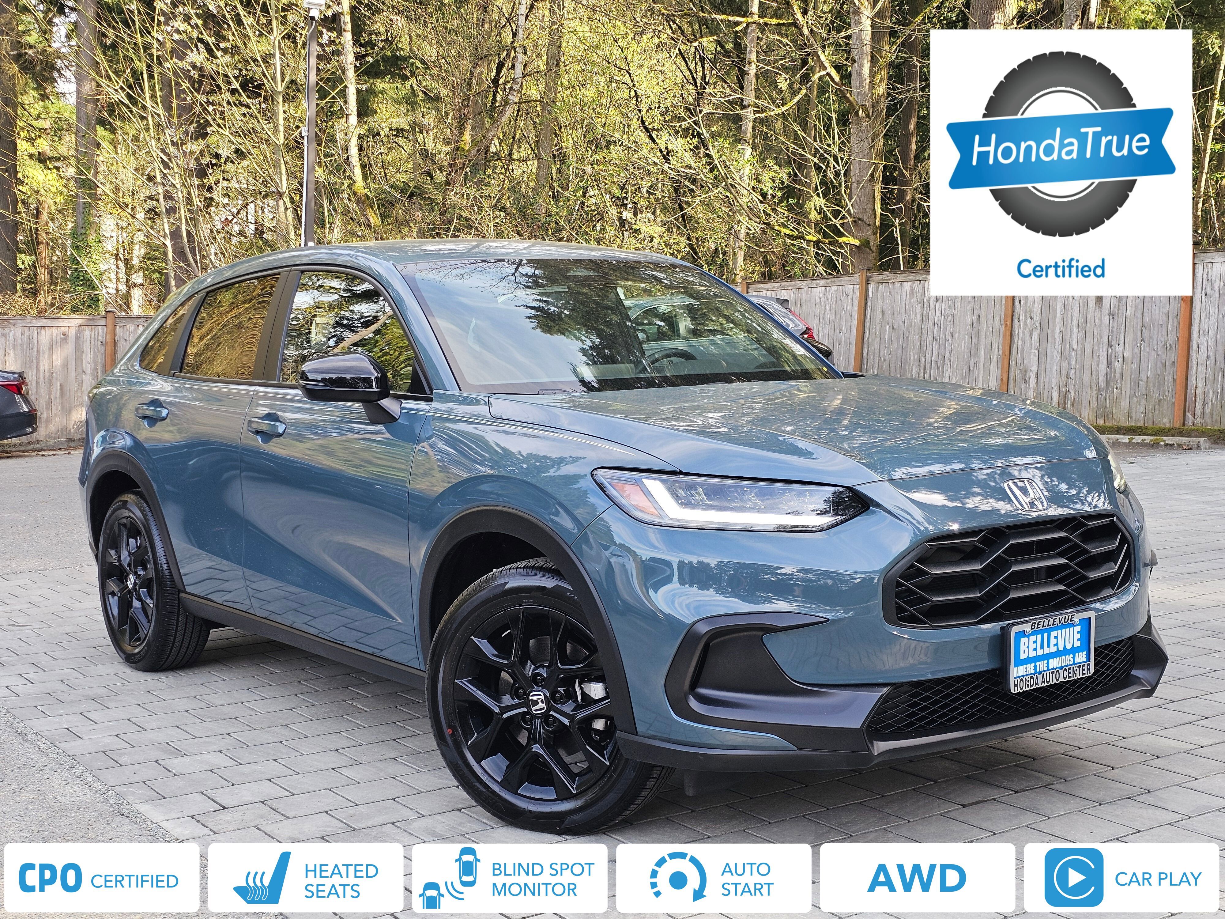 2025 Honda HR-V Sport