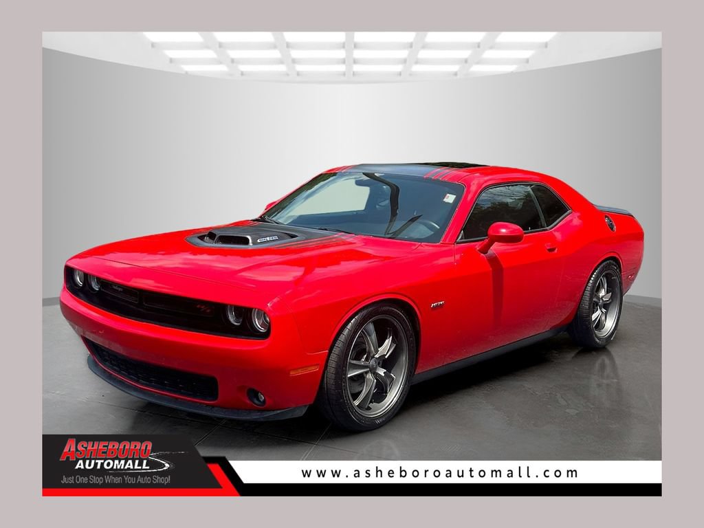 Used 2016 Dodge Challenger R/T