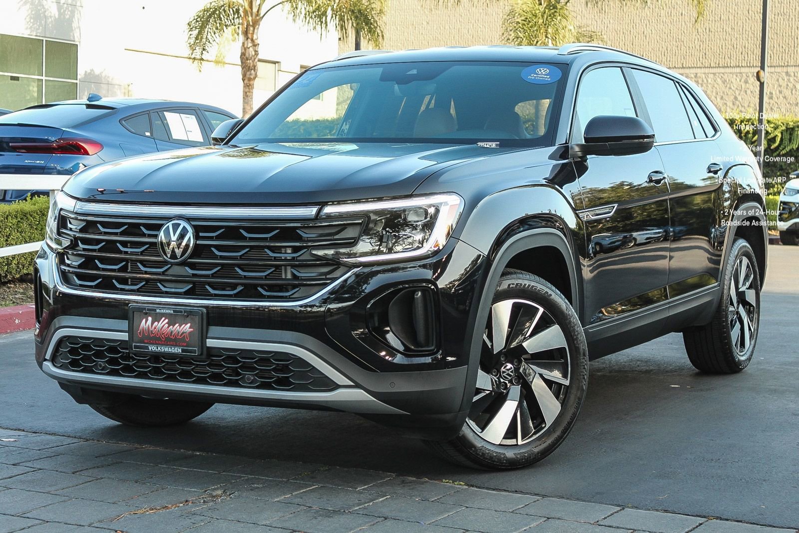 Certified 2024 Volkswagen Atlas Cross Sport SE