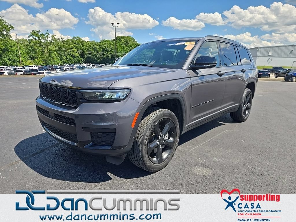 Used 2024 Jeep Grand Cherokee L Altitude
