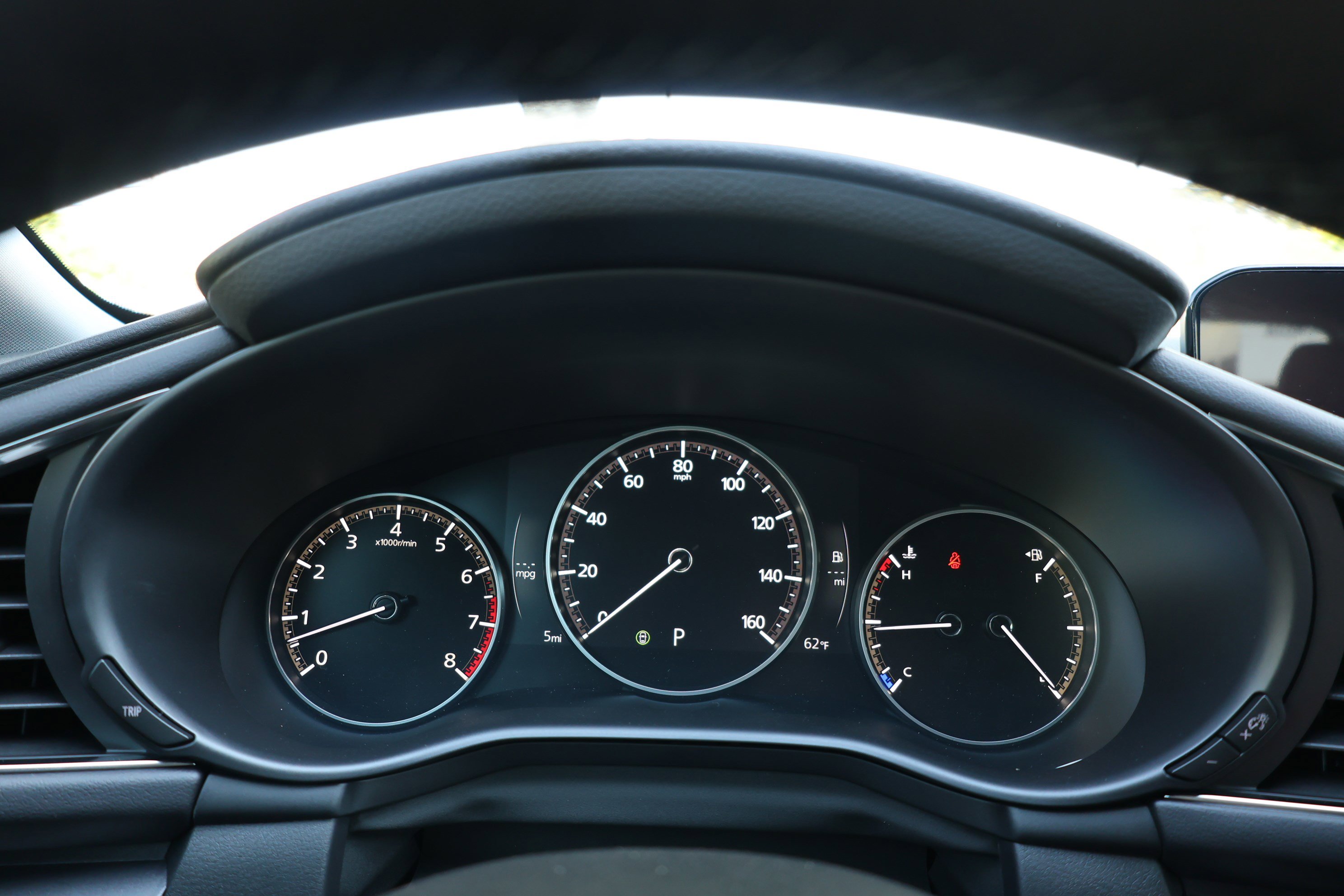 2026 MAZDA Mazda3 Carbon