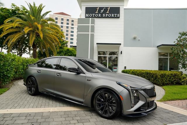 Used 2025 Cadillac CT5 V Blackwing w/ LE Monstre Special Edition