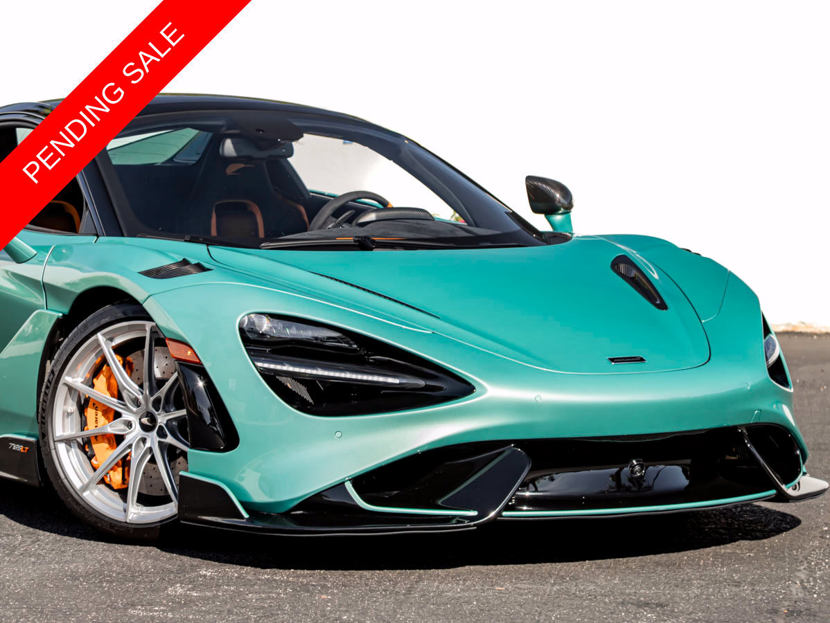 Used 2022 McLaren 765LT photo 8