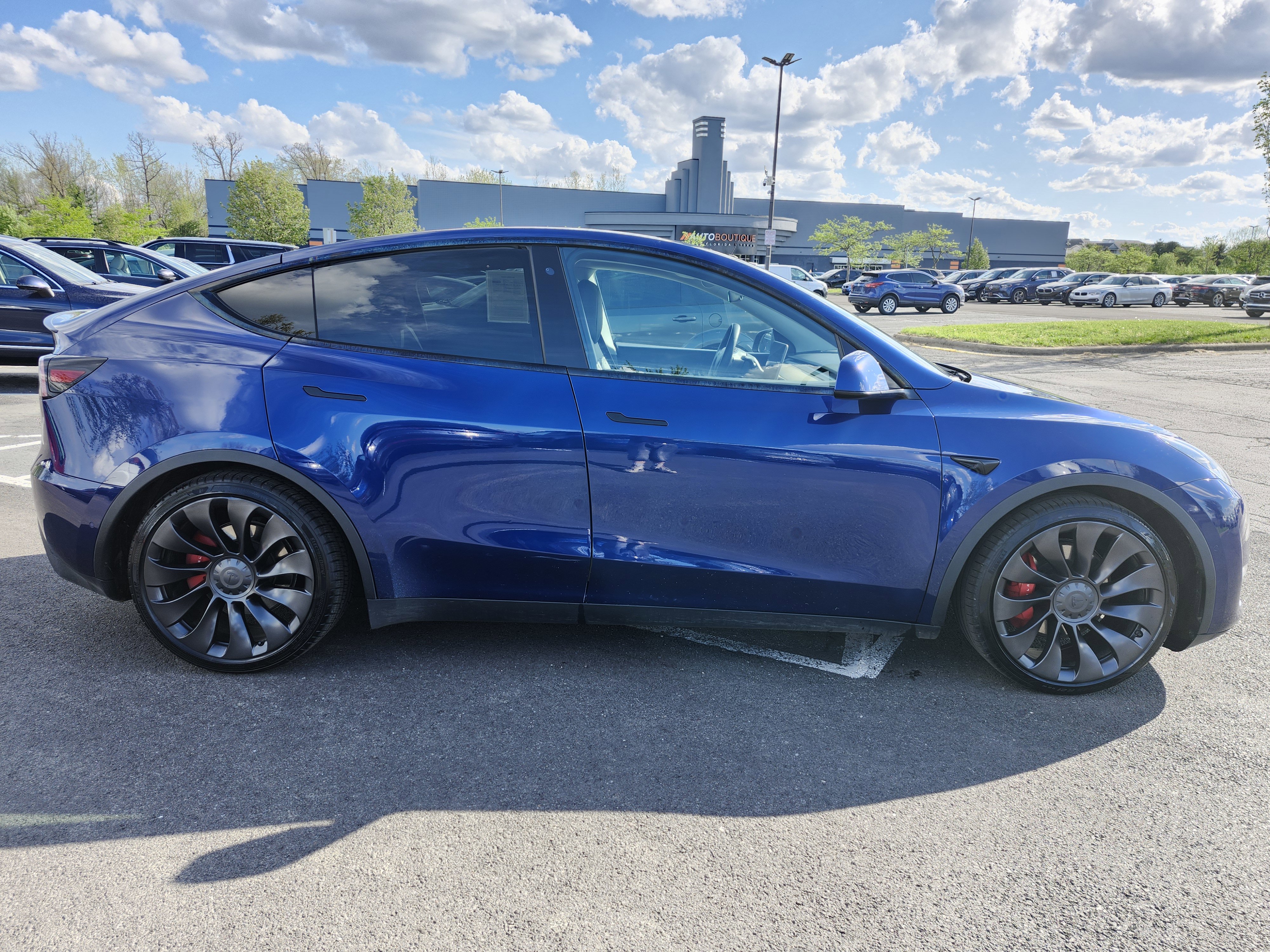 2020 Tesla Model Y Performance