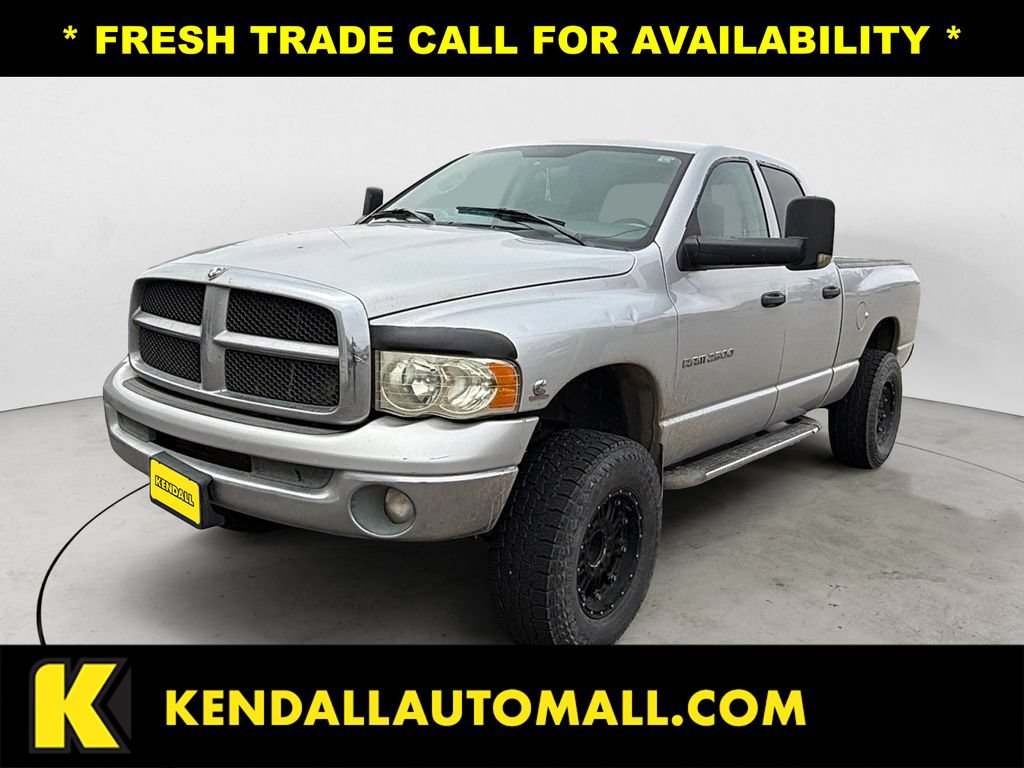 Used 2003 Dodge Ram 2500 Truck SLT