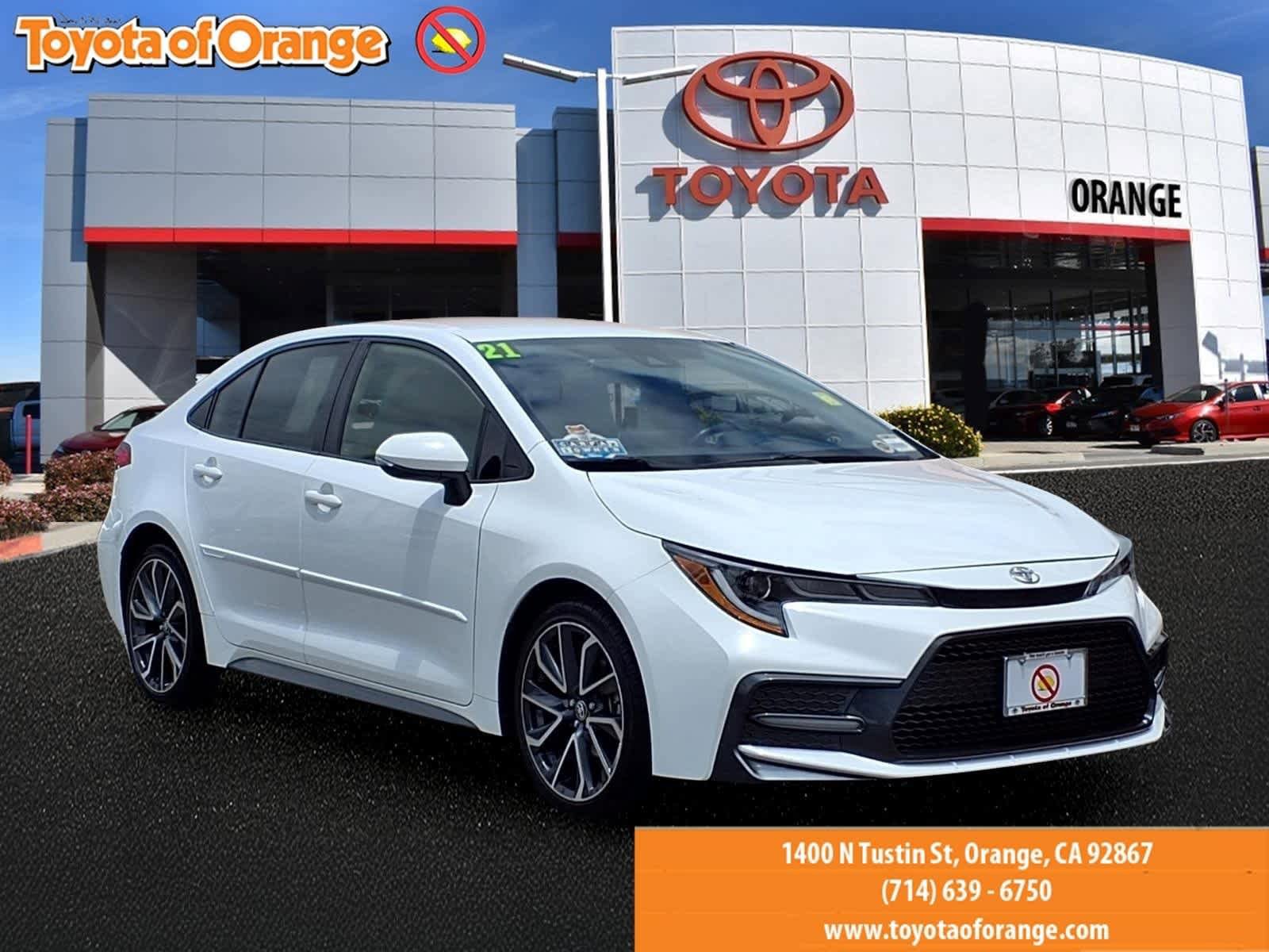 Used 2021 Toyota Corolla SE