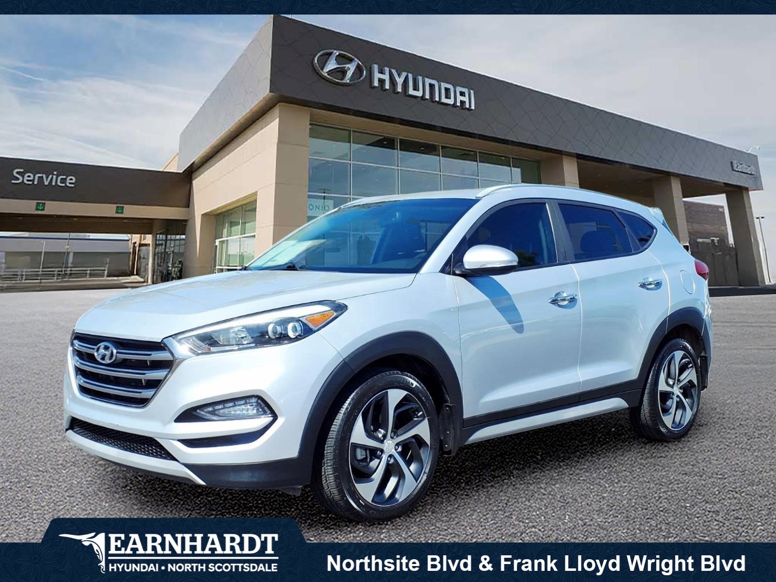 Used 2018 Hyundai Tucson Limited