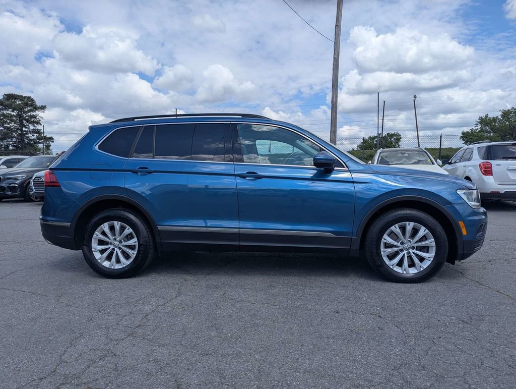 2018 Volkswagen Tiguan SE