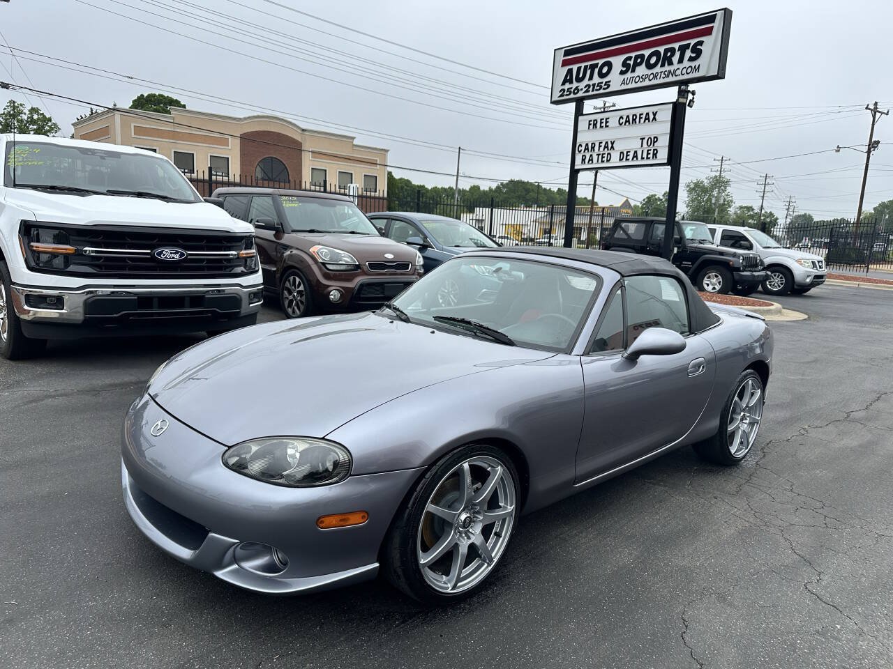 Used 2004 MAZDA MX-5 Miata MAZDASPEED