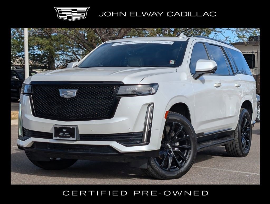 Certified 2021 Cadillac Escalade Sport w/ LPO, ONYX Package