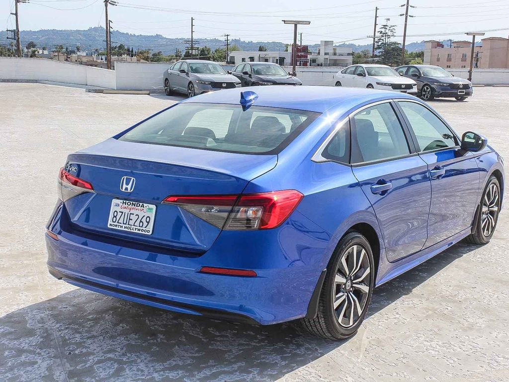 2022 Honda Civic EX