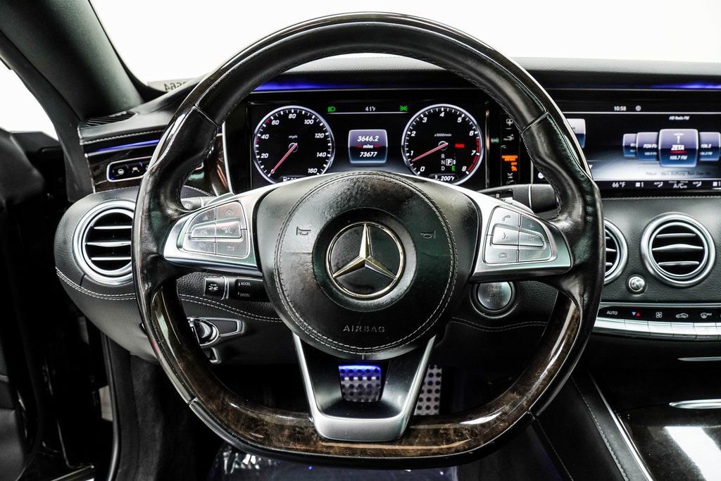 2015 Mercedes-Benz S 550 4MATIC Coupe