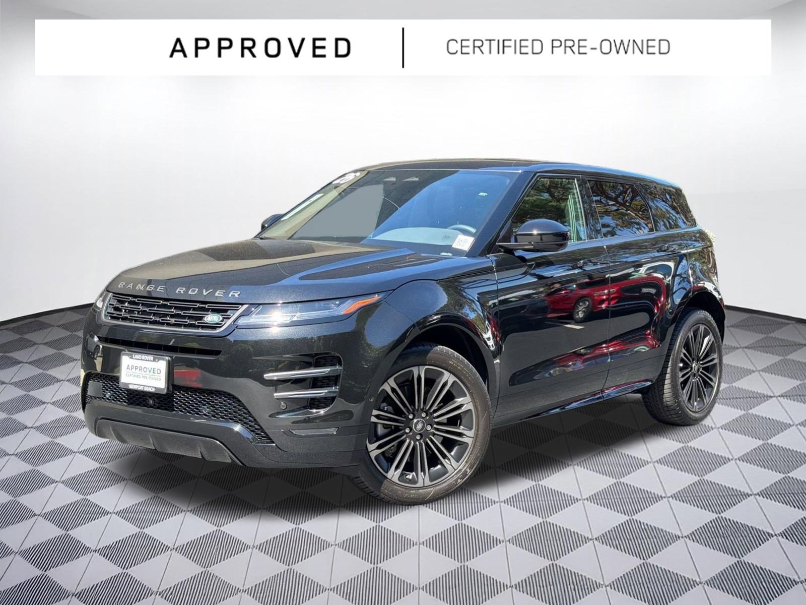 Certified 2026 Land Rover Range Rover Evoque Dynamic SE