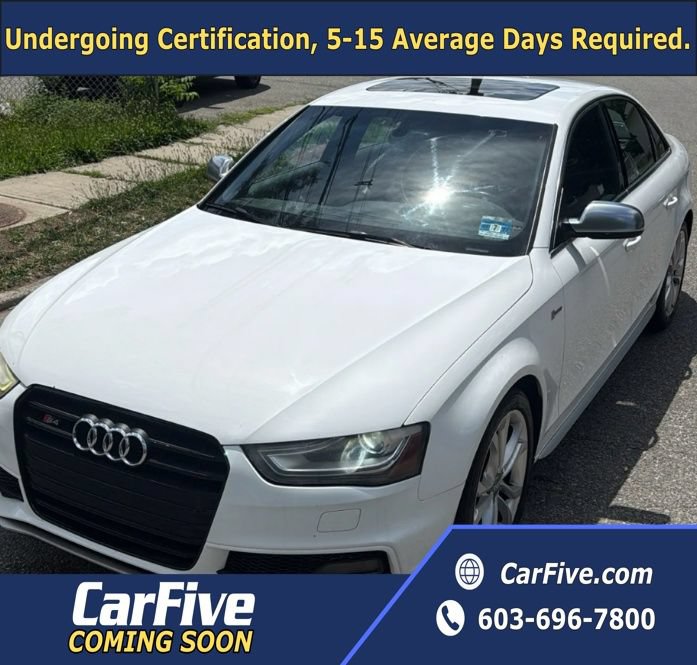 Used 2014 Audi S4 Premium Plus