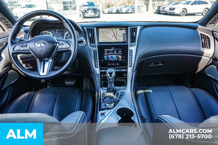 2022 INFINITI Q60 3.0t Luxe