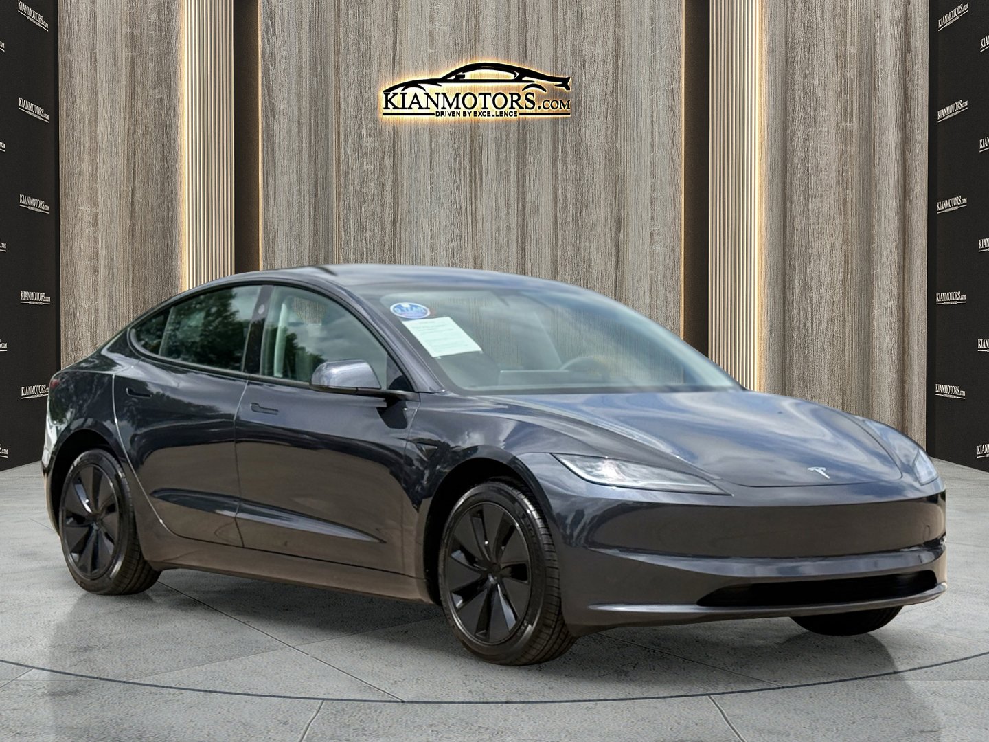 2025 Tesla Model 3 Long Range