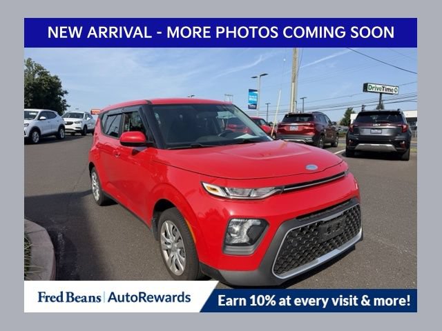 Used 2020 Kia Soul LX