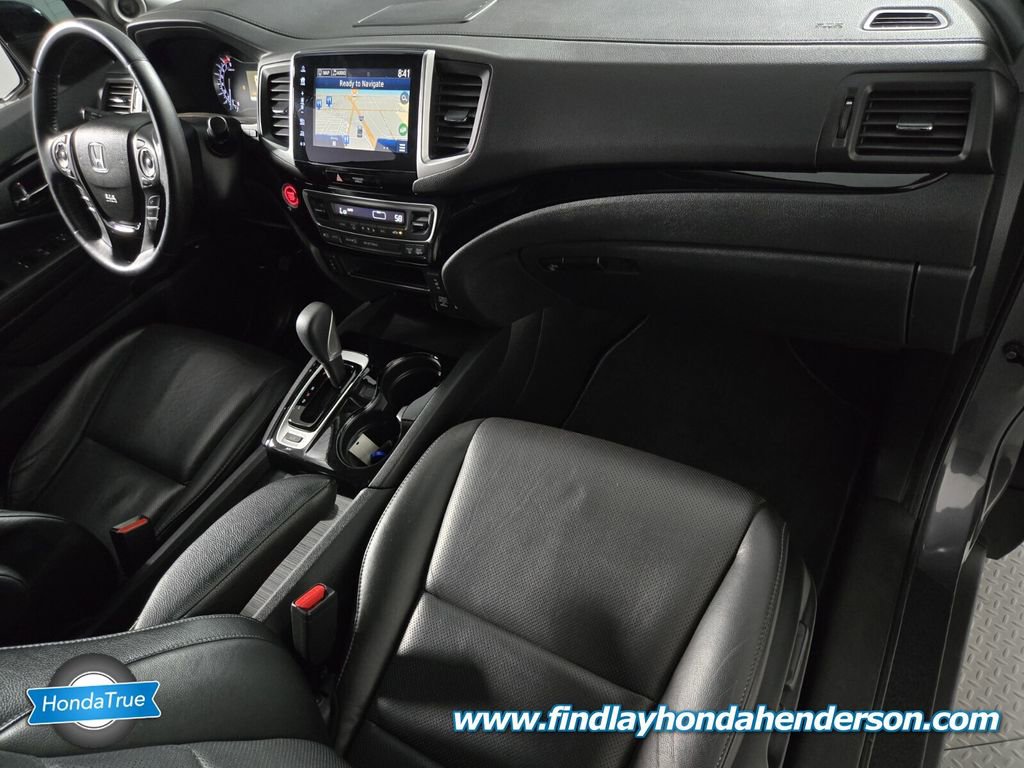 2017 Honda Ridgeline RTL-E