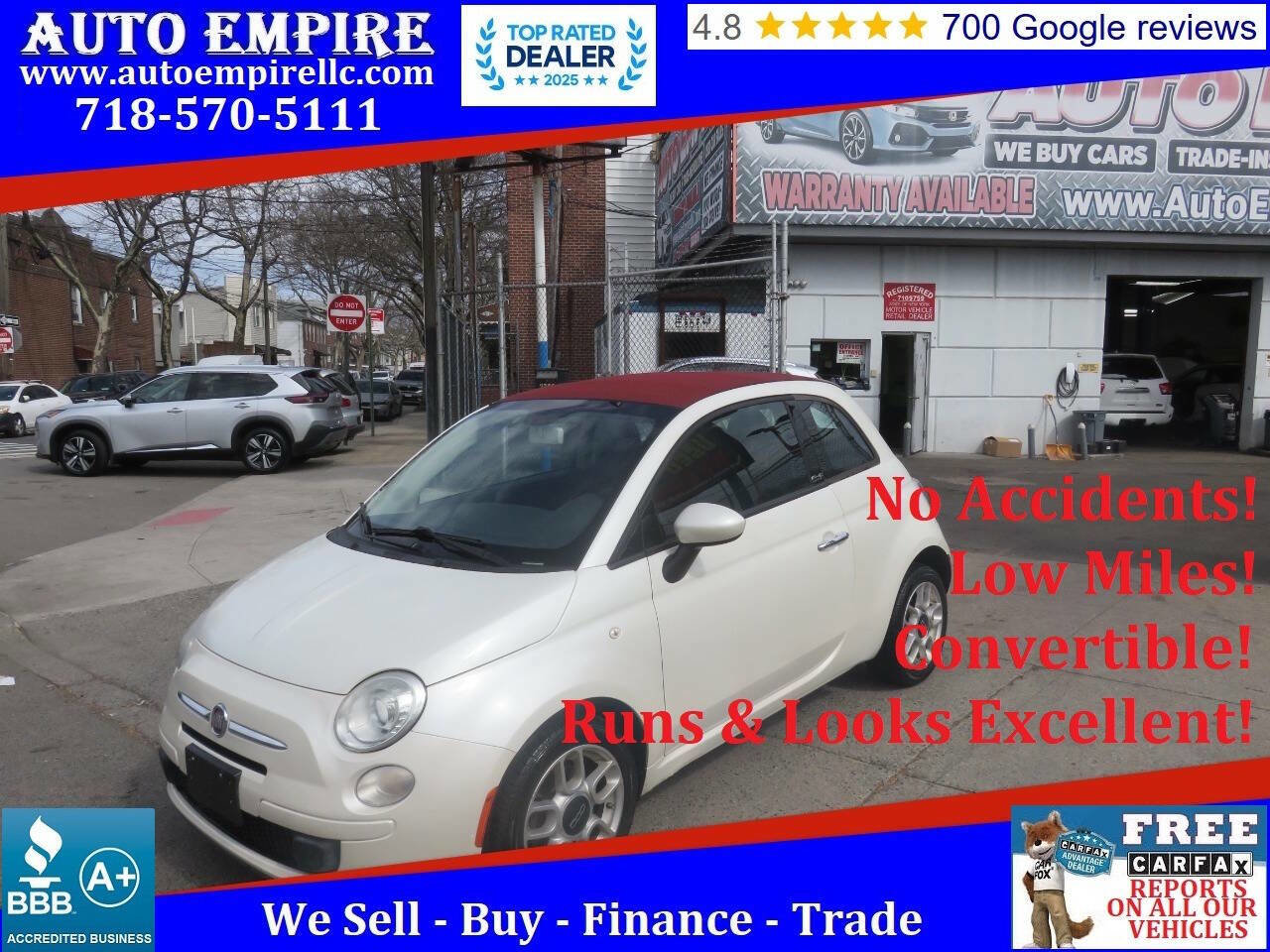 Used 2012 FIAT 500 Pop