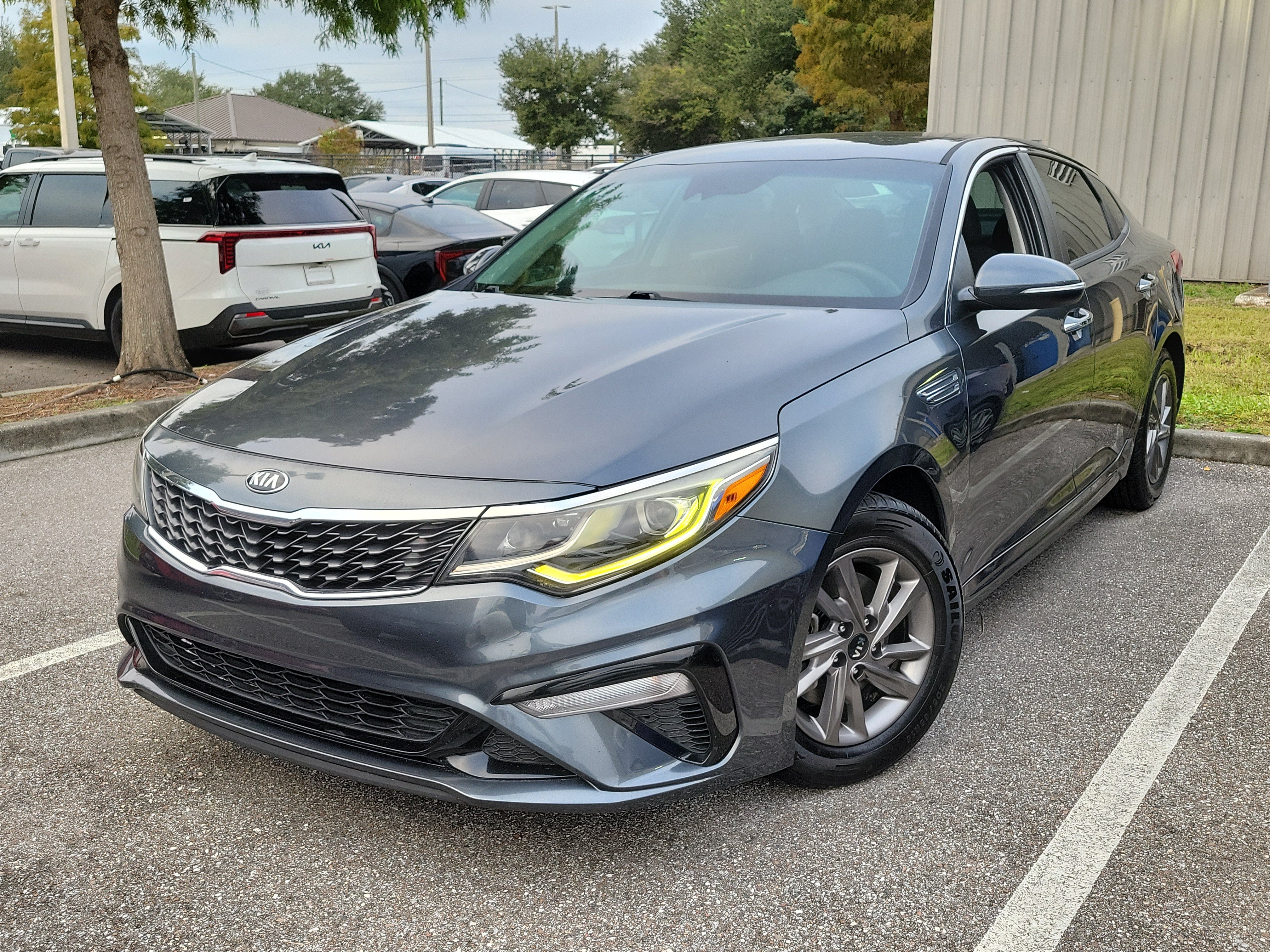 Used 2020 Kia Optima LX