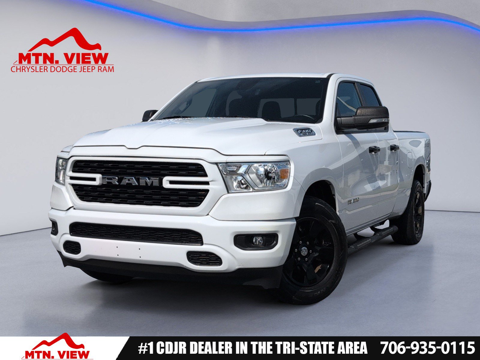 Used 2022 RAM 1500 Big Horn