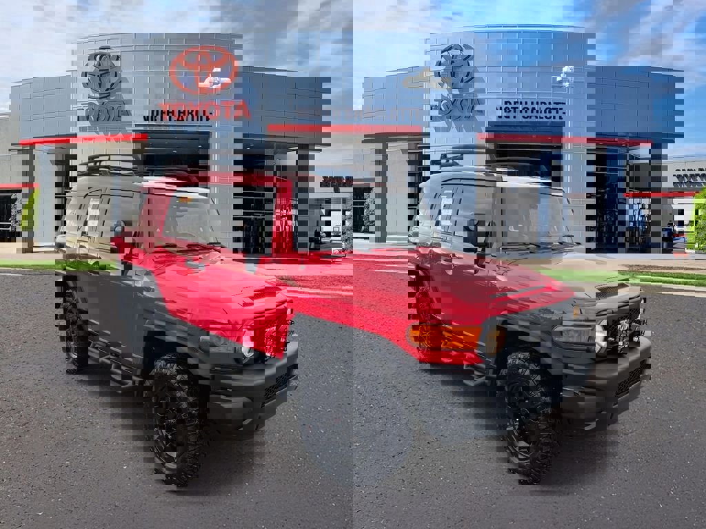 Used 2012 Toyota FJ Cruiser 4WD w/ Trail Teams Special Edition