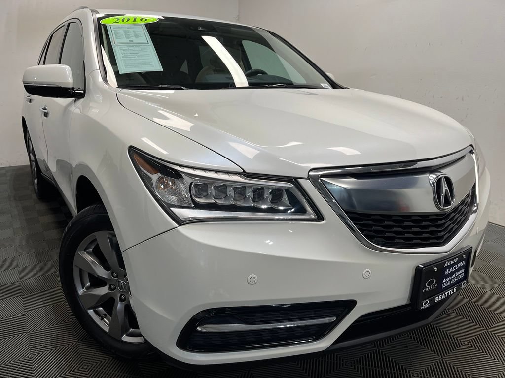 Used 2016 Acura MDX SH-AWD