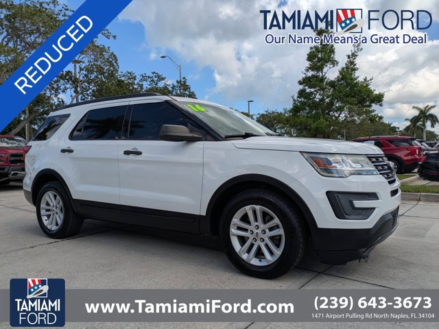 Used 2016 Ford Explorer FWD